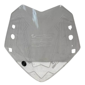 Original Yamaha T-<b>Max</b> 530 2012 Motorcycle Windshield New Condition - Product Image 1