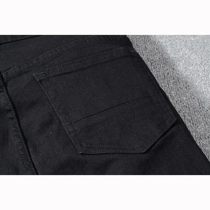 กางเกงยีนส์ขาตรงของผู้ชายกางเกงยีนส์วินเทจซักได้ตามต้องการ - Product Image 4