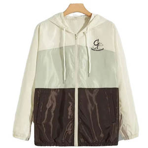 Top Quality Full <b>Zip</b> Windbreaker Jackets For Custom Patches Premium Quality Full <b>Zip</b> Windbreaker Jackets - Product Image 1