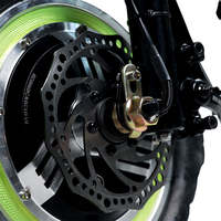 Scooter Eléctrico Honeywhale ST-03, Llantas de 12 Pulgadas, 351-500W, Batería de >60V 13AH, Alto Rendimiento para la UE