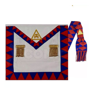 Venta caliente Nuevo estilo Masonic Regalia Peso ligero Masonic Regalia Logotipo personalizado Masonic Regalia - Product Image 3