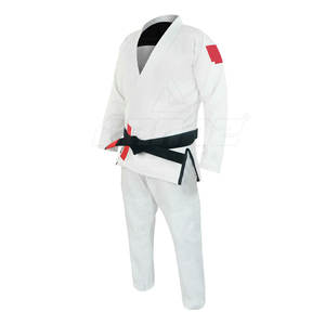 Uniforme de Jiu Jitsu de qualité supérieure avec une adhérence supplémentaire sur le col et les manches Costume Kimono de Jiu Jitsu respirant pour adultes - Product Image 2