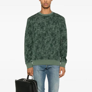 Sudadera de Forro Polar con Cuello Redondo, 100% Algodón, de Alta Calidad, para Mujer, Estilo Urbano de Invierno, con Logotipo Personalizado, Venta al por Mayor, Hombros Caídos - Product Image 2