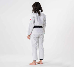 2024 Hot Trending Bjj Gis para mujeres personalizar Logo Brazilian Jiu Jitsu 100% algodón BJJ Gis Karate Bjj Gis Kimono mujeres uniformes - Product Image 3