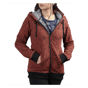 Sudadera con Capucha de Algodón/Poliéster para Mujer, Otoño Invierno, Logotipo Personalizado por Sublimación, Color Sólido, Secado Rápido, Transpirable, a la Moda - Product Image 5