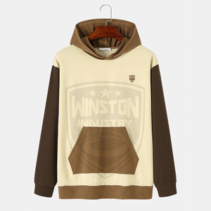 Último Estilo, Nueva Llegada, Sudaderas con Capucha para Hombre, Color Sólido, Transpirables, de Algodón y Poliéster, Alta Calidad, Venta al Por Mayor - Product Image 1