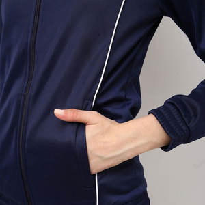 Conjunto Deportivo de 2 Piezas para Mujer, Sudadera con Capucha y Pantalones Deportivos, Traje Atlético Personalizado, 100% Algodón, Ligero, Informal, para Correr - Product Image 4