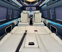 Siège Aero Pièces d'auto Intérieur réglable Sièges de voiture de luxe Chaise pour VIP mini bus Toyota hiaceAutomotive Sièges personnalisés Minibus