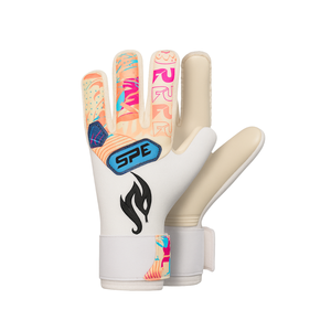 Gants de gardien de but de football toutes saisons, coupe hybride professionnelle, gants de gardien de but pour match et entraînement, adhérence en latex - Product Image 4