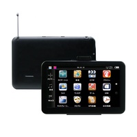 Système de navigation GPS universel portable pour voiture, best-seller, système de navigation GPS pour voiture Windows CE avec TV numérique 1-seg pour le Japon