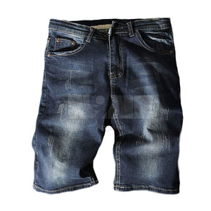 Nouveauté - Shorts en jean décontractés pour homme 100% coton, séchage rapide, respirants, haute qualité, service OEM, vente chaude - Product Image 1
