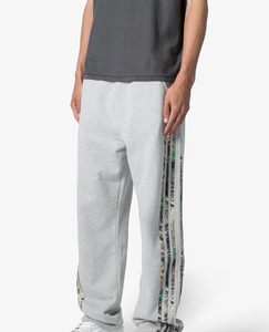 Pantalones Deportivos de Otoño 2026, Estilo Urbano, Forrados de Felpa, con Franja Lateral para Hombre, Corte Holgado, Ropa Deportiva, Pantalones de Entrenamiento Atlético - Product Image 5