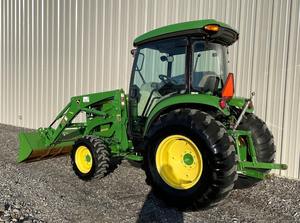 Utilizado para John for Deere 120 HP 4x4 Agricultura Rueda Tractor Implementos completos Muy barato en Francia - Product Image 5