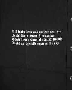 Camisa de sarga estampada de manga larga para hombre, cuello alto de algodón 100%, vacaciones de Hip Hop antiarrugas para adolescentes, botón de cuerno de primavera - Product Image 5