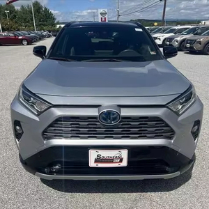 2019สำหรับ TO Y Ota R A V-4 HY Brid SE AWD ด้วยเบาะหนังสีเข้มเครื่องยนต์เทอร์โบอัตโนมัติยาง R18พวงมาลัยซ้าย - Product Image 1