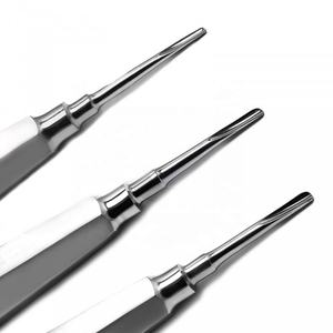 Instrumental Quirúrgico para Cirugía Oral, Juego de Elevadores de Raíz para Luxación Dental, 6 Piezas, Acero Inoxidable - Product Image 4