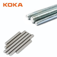 Manufacturer Thread Rod Din975 M16 Stainless Steel M16 Stud Bolt Threaded Rods