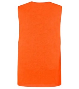 Men's High Visibility <b>Sleeveless</b> Tee His Vis <b>Sleeveless</b> Singlet Tee <b>Tshirt</b> - Product Image 6