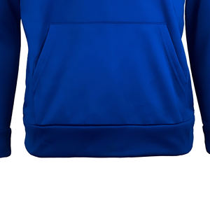 Sudaderas con capucha unisex con logotipo bordado de cara completa de lana pesada de diseño OEM promocional personalizado - Product Image 4