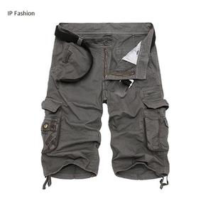 Shorts cargo pour hommes très demandés, tissu Oxford en coton/élasthanne, fermeture à cordon écologique, meilleure qualité, nouveaux produits, Bangladesh - Product Image 2