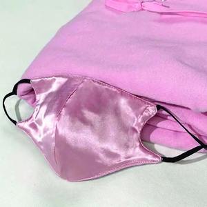 OEM/ODM Sweat à capuche de luxe en coton et polyester surdimensionné pour hommes Sweat à capuche femme Sweat à capuche personnalisé en molleton doublé de satin de soie - Product Image 5