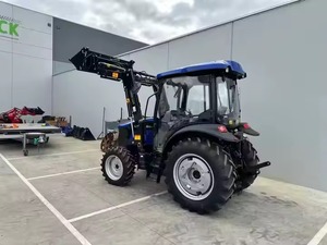 รถแทรคเตอร์ขับเคลื่อนล้อในฟาร์มพร้อม4WD ขับเคลื่อนล้อหน้าและตัวเลือก2WD ปั๊มส่วนประกอบกระปุกเกียร์ของเครื่องยนต์ - Product Image 4