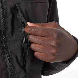 Haute qualité personnalisé hommes 3 couches imperméable respirant veste de pluie fermeture à glissière chaud hiver Camping manteau poche décoration - Product Image 5