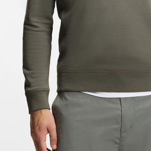 Sweat-shirt pour homme en matière respirante et confortable avec logo personnalisé, manches longues, col zippé, design à prix avantageux - Product Image 3