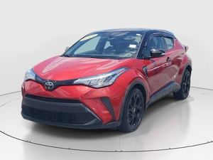 Nouveautés à prix réduits! Véhicule SUV d'occasion 2021 CH-R Nightshade FWD 2L CVT - Product Image 1
