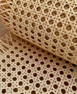Supply Oval Mesh <b>Rattan</b> Webbing <b>Cane</b> Weight Material - Natural <b>Rattan</b> <b>Cane</b> Webbing <b>Rattan</b> Roll - Product Image 5