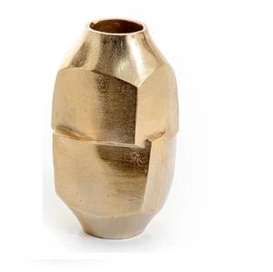 Jarrón Decorativo de Mesa para Restaurante o Jardín con Acabado Dorado, Precio de Mayoreo - Product Image 1