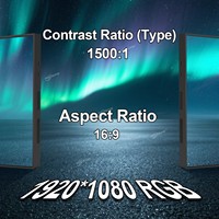 Pantalla Publicitaria para Centros Comerciales, Señalización Digital Multifuncional para Interiores, Marco Delgado de 32 Pulgadas, Pantalla Colgante de Pared para Oficina