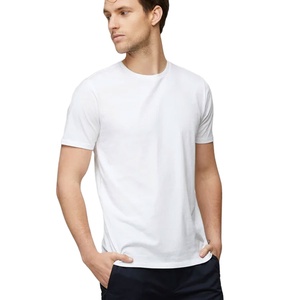 เสื้อยืดแขนสั้นผู้ชายผ้าฝ้ายแท้ 100% แบบเรียบ หนานุ่ม รับสกรีนโลโก้ - Product Image 6