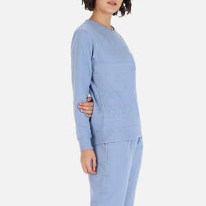 Conjuntos de invierno personalizados de lujo unisex, chándal transpirable de secado rápido con ajuste ajustado, venta en línea para hombres y mujeres, estilo de calle - Product Image 3