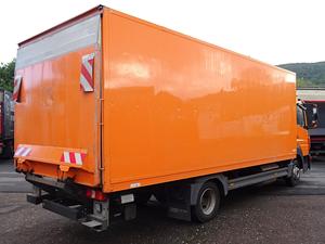 2020มือสอง MB atego 816กล่อง4X2รถบรรทุก156HP เกียร์ธรรมดา Weichai เครื่องยนต์ยูโร6ดีเซล6x4ล้อขับเคลื่อนหนักเซ็กเมนต์ต่ำ - Product Image 4