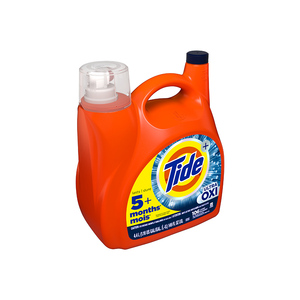 Obtenga el detergente para ropa Tide Ultra OXI a granel, limpieza potente para 94 cargas por botella de 132 floz - Product Image 3