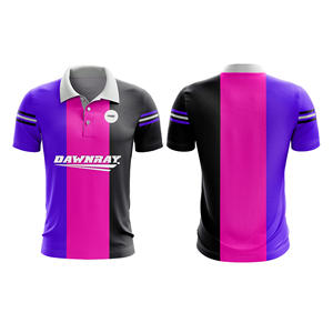 Polo Deportivo Sublimado, Ropa Deportiva de Alto Rendimiento para Hombre, Mujer y Jóvenes, Secado Rápido, Polo Activo - Product Image 3