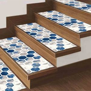 Alfombra con Estampado de Patrones Geométricos: Diseño Kilim Moderno y Estilo Navajo, Goblen - Product Image 1