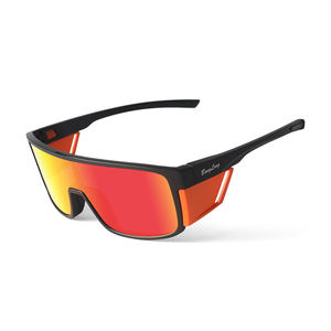 OEMスポーツサングラス UV400コーティング保護安全メガネ サイドシールド付き アウトドアライディングアイウェア サイクリングとトレーニング用 - Product Image 1