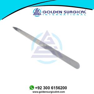 Lime à ongles triple coupe en gros, outils professionnels de manucure et de pédicure, outils en métal pour l'art des ongles, instruments de beauté - Product Image 4