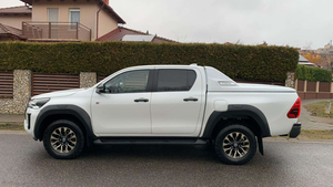 TOYO-TA HILUX (2.8 D-4D 4X4 DOUBLE GR SPORT NETTO) 2022 D'OCCASION 150Kw (204Hp) 61,799 km TRANSMISSION AUTOMATIQUE - Product Image 4