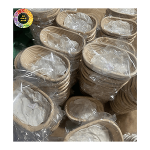 Bol à fruits en rotin naturel-Panier tissé de haute qualité pour la cuisine pour stocker vos aliments - Product Image 2