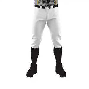 Nuevo Conjunto de Uniforme de Béisbol y Sóftbol Unisex de Diseño Personalizado, Alta Calidad, 100% Poliéster, Secado Rápido, Transpirable, Cintura Elástica, Económico - Product Image 3