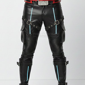 Traje de Motociclismo de Cuero Premium, de Alta Calidad, con Hebilla, para Carreras, con Refuerzos de Protección - Product Image 3