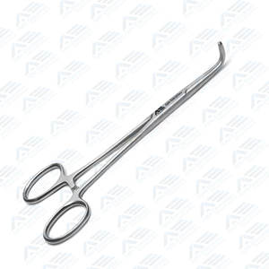 Pinzas Hemostáticas Quirúrgicas de Acero Inoxidable de Alta Calidad, Pinzas Curvas con Sistema de Bloqueo - Product Image 4