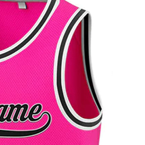 Maillot de basket-ball pour hommes, tissu en maille polyester haute performance, fournisseur de maillots de basket-ball pour hommes, tissu personnalisé pour les équipes - Product Image 6