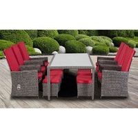 Conjunto de Muebles de Jardín Jet-Line Ecuador, Capacidad 125 kg, Colección de Sillas Elegantes para Exteriores 2218