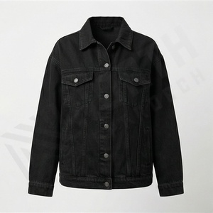 Chaqueta Vaquera de Moda al por Mayor para Mujer, Ropa de Calle de Calidad, Oferta en Prendas Exteriores Casuales y Modernas, Abrigo Personalizado en Color - Product Image 1
