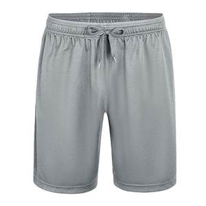 Short d'entraînement grande taille pour hommes Short de sport à taille élastique et à cordon de serrage Léger séchage rapide Bodybuilding - Product Image 1