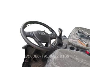 Camion à ordures à chargement arrière personnalisable, compresseur hydraulique de déchets, camion compacteur de 12 m³ à vendre - Product Image 5